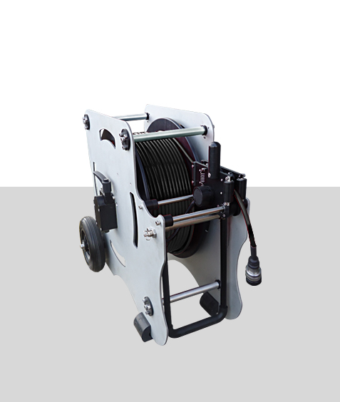 AC180 Midi Cable Drum with 180 metres of 9mm diameter cable.