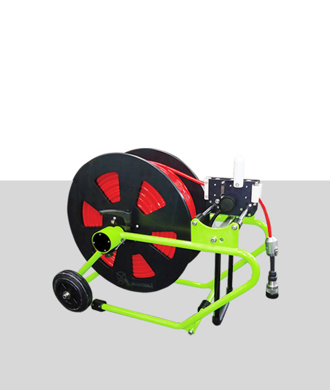 C180 Midi Cable Drum with 180 metres of 9mm diameter cable.