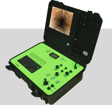 C200 Portable Control Unit withMPEG 4 Digital Video Recorder