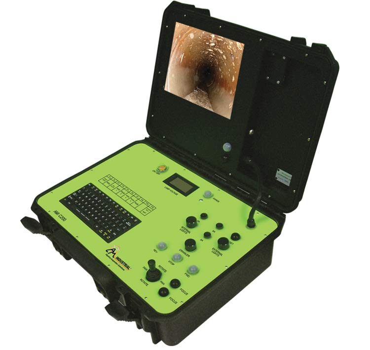 C200 Portable Control Unit