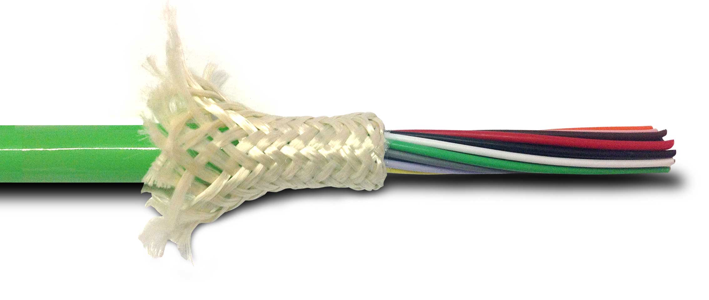 Heavy Duty 11.20mm diameter Crawler Cable