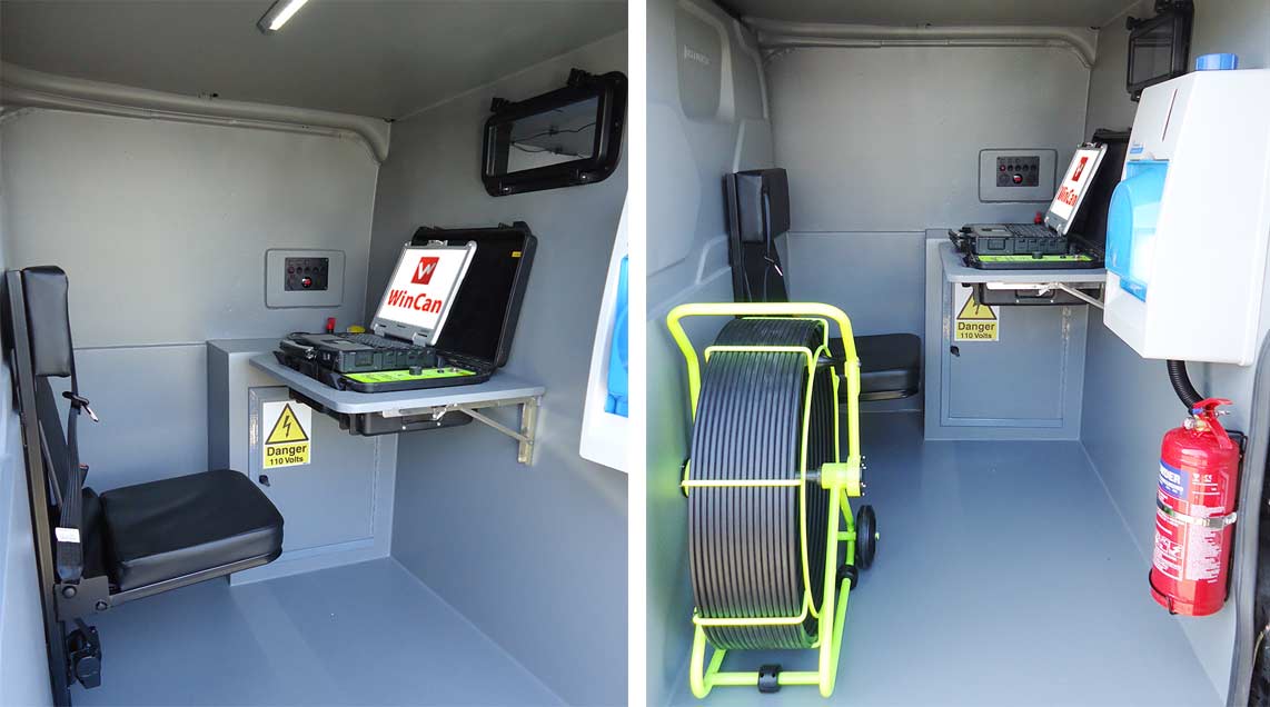 Drain Survey Van