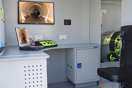 Drain Survey Vehicle