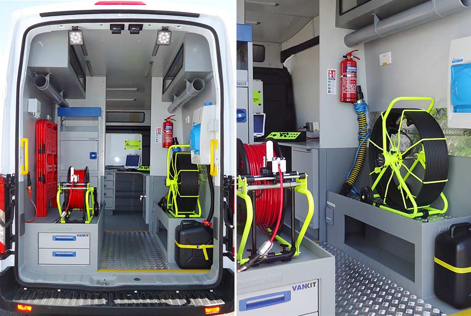 Drain Survey Van