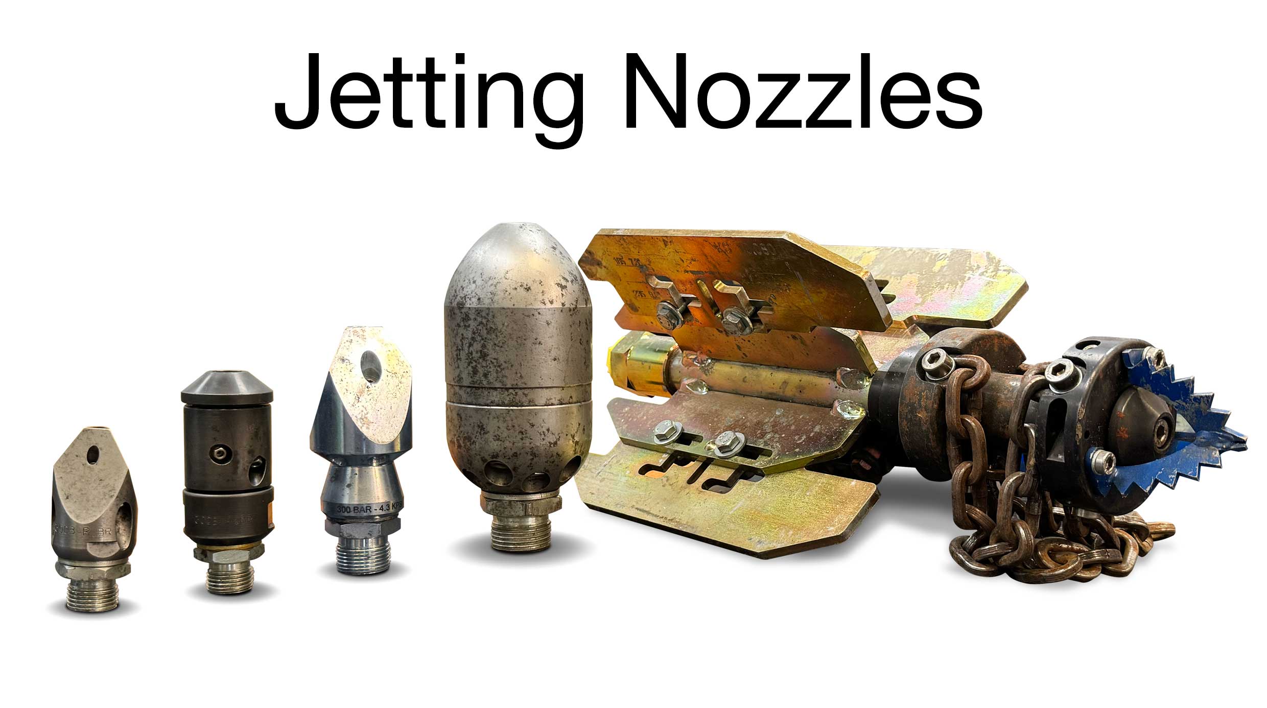 Jetting Nozzles