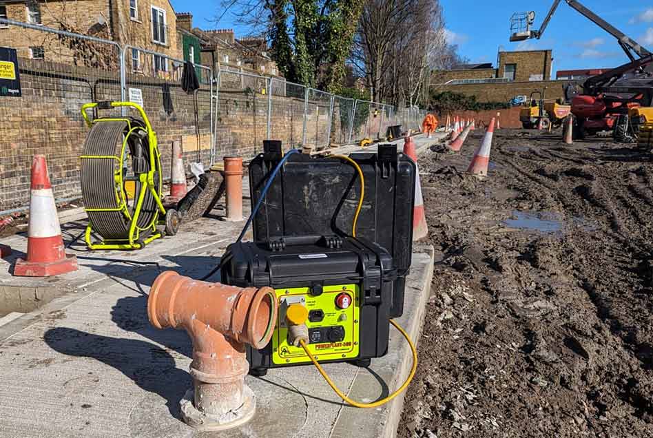 Powerplant 500 on site