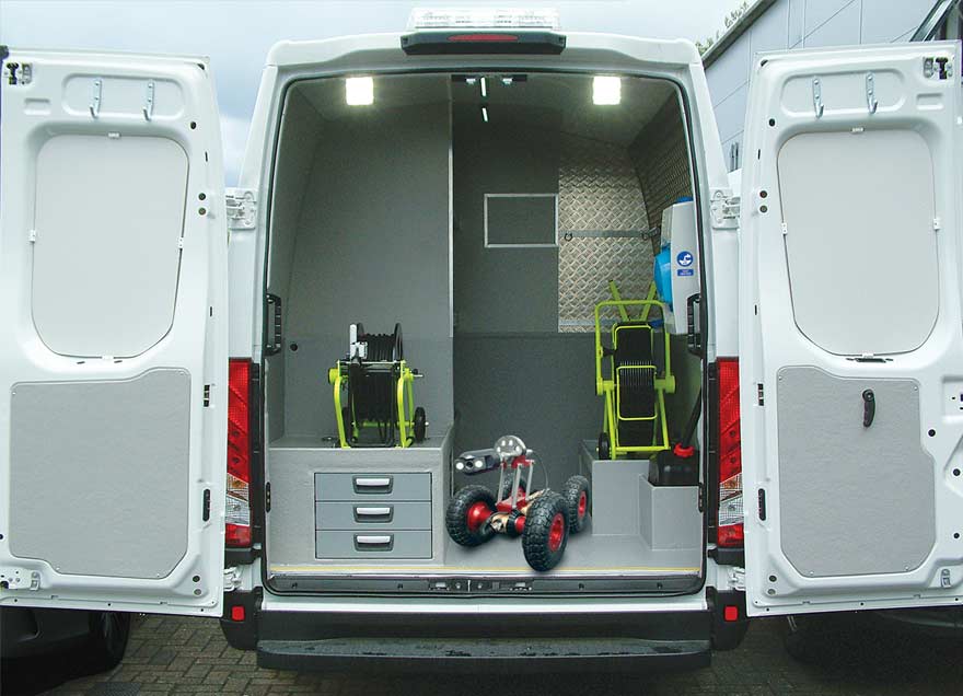 Purpose Built Survey Van 
