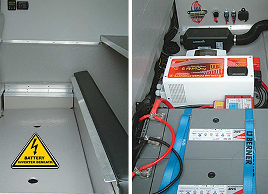 Purpose Built Survey Van 