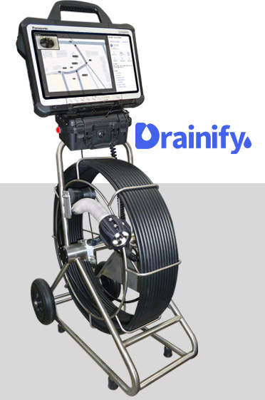 SC60 Push Rod with ToughBook for Drainify