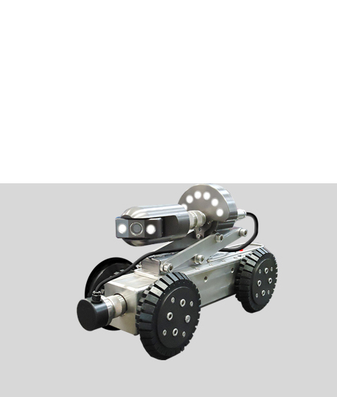 SP150 Midi Crawler with Medium Wheels