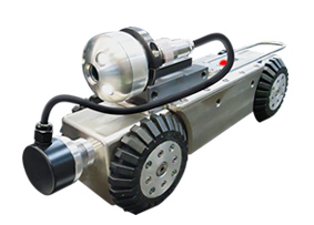 SP150 Midi Crawler with Host Wheels and Quad Camera