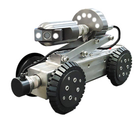 SP150 Midi Crawler with Medium Wheel Set