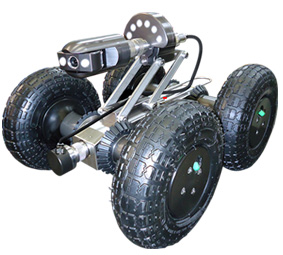 SP150 Midi Crawler with Pneumatic Wheels