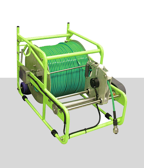 SP250-MCD Large Mainline CableDrum with 250 metres of 11.2mmdiameter cable.