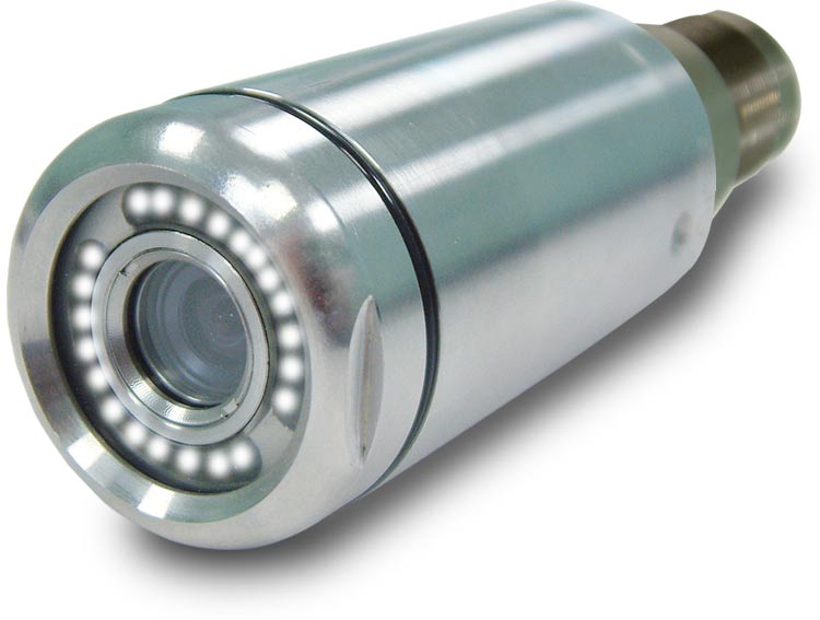 SP50 Pluggable Auto Uprighting Forward View Camera