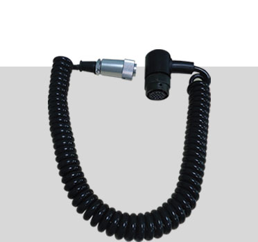 SP50DS Coiled Link Cablefrom Colier to Control Unit