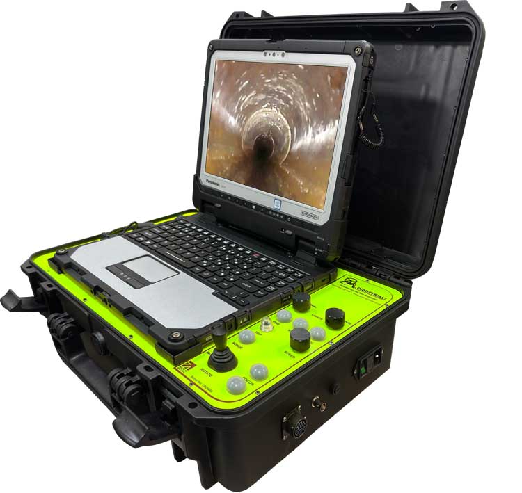 CF31 Toughbook Portable CameraControl Unit with Docking Station