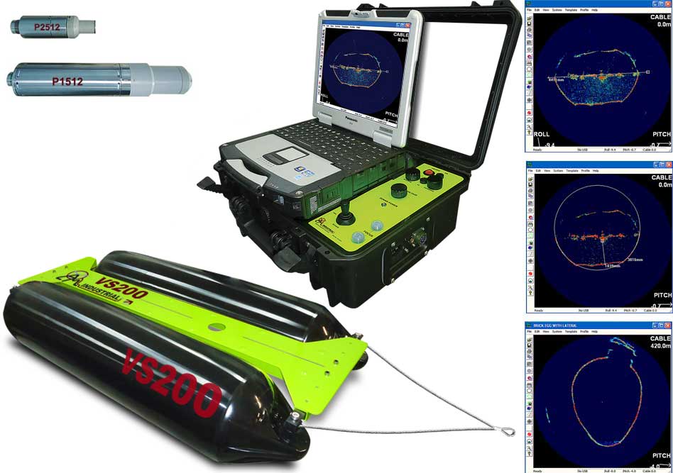 VS200 Sonar System