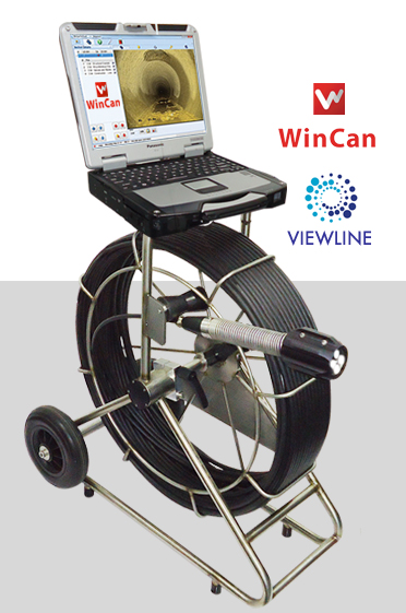 SC60 Push Rod with ToughBook for WinCan or ViewLine